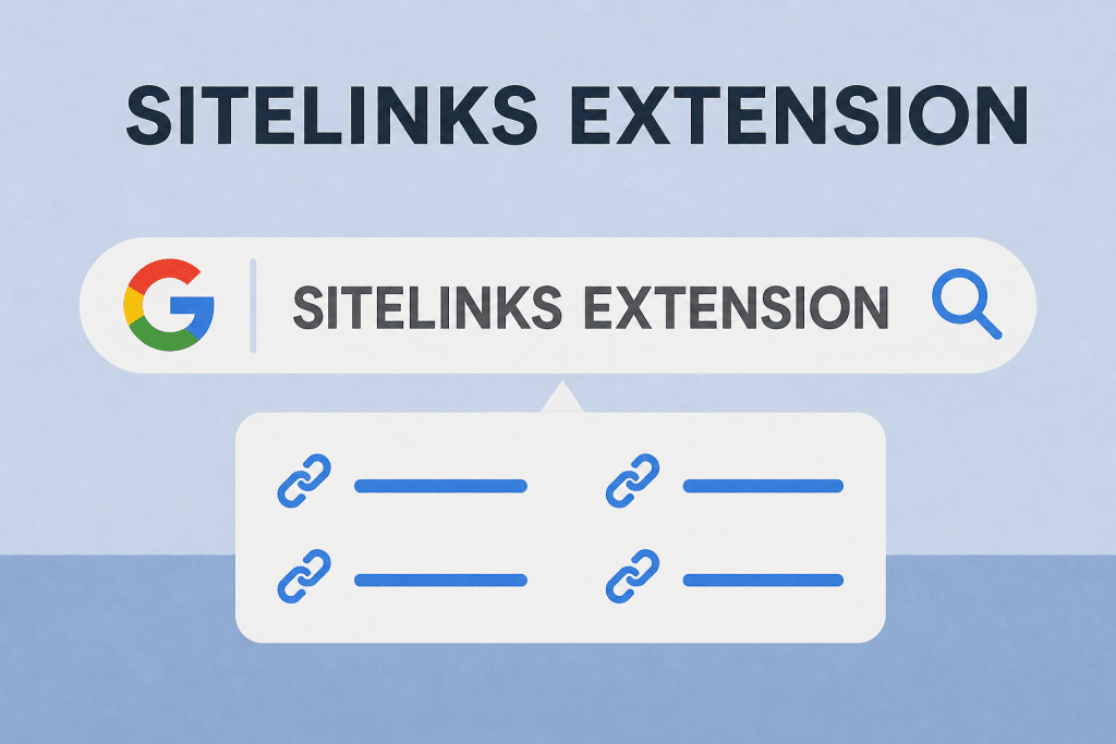 sitelinks extension